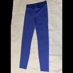 Royal blue leggings